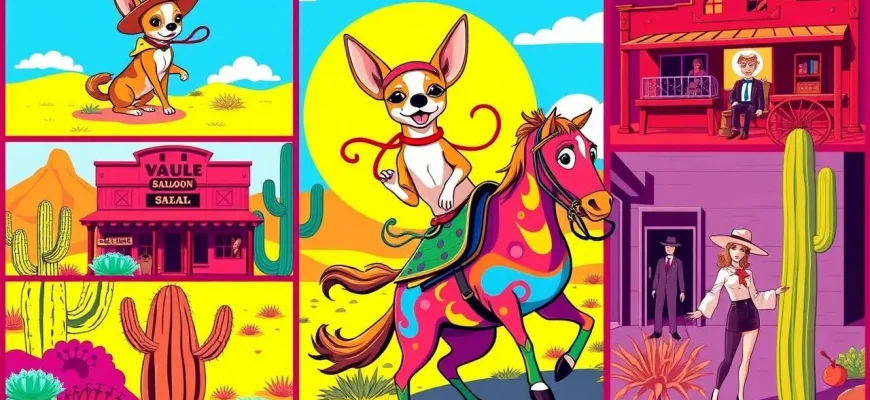 Películas del Oeste con Chihuahuas: Una Aventura Canina