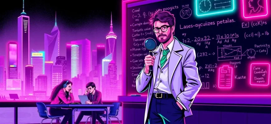 Películas de misterio con profesores