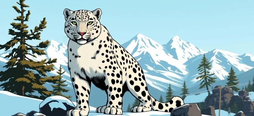 Películas de Aventuras en Busca de Leopardos de las Nieves