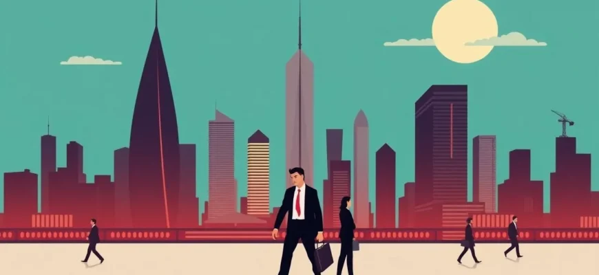 Thrillers financieros: 10 películas imperdibles