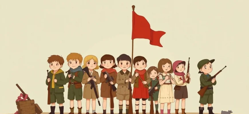 Películas sobre niños partisanos