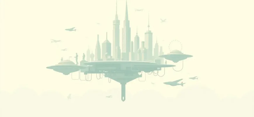 Películas de Ciencia Ficción sobre Ciudades Voladoras