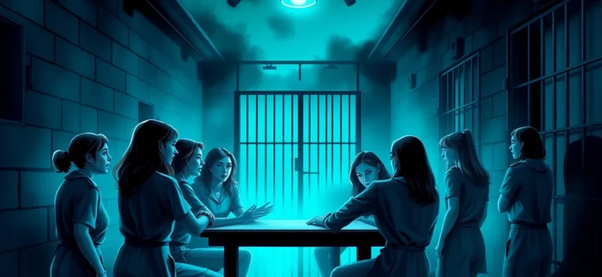 Películas de Misterio en Prisiones Femeninas