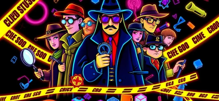10 Películas Familiares de Detectives y Misterios