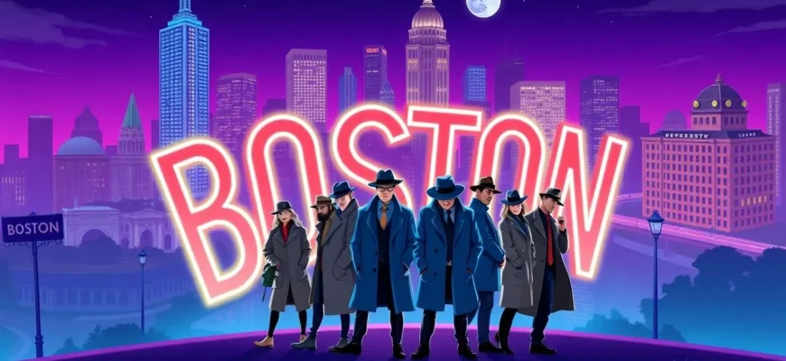10 Películas Detective en Boston