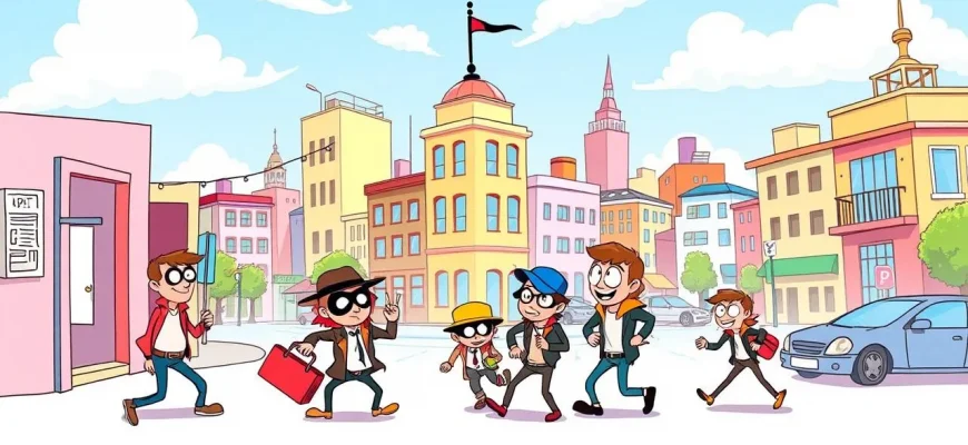 Comedias de Ladrones: Risas y Aventuras en Español