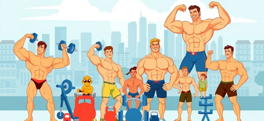 10 Películas de Culturismo en Español