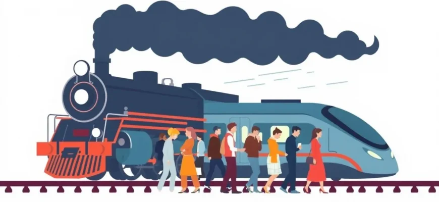 Películas de Trenes: 10 Joyas Cinematográficas