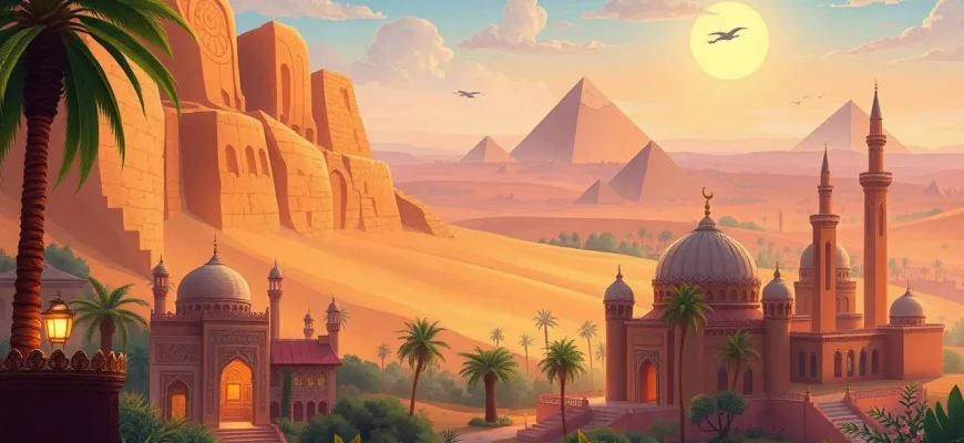 Películas de Aventuras en el Medio Oriente