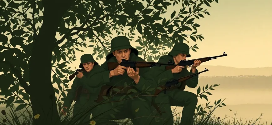 Películas de Guerra sobre Emboscadas Partisanas