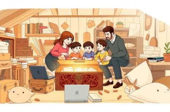 Películas familiares sobre desvanes