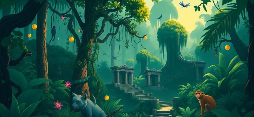 10 Películas de Fantasía en la Selva