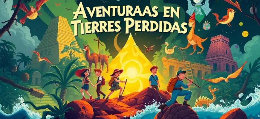 Películas de Aventuras sobre Civilizaciones Perdidas