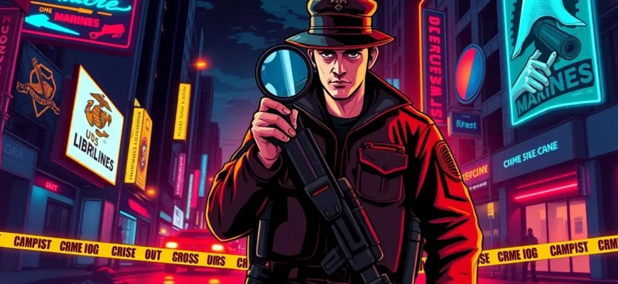 Películas de Detectives con Marines