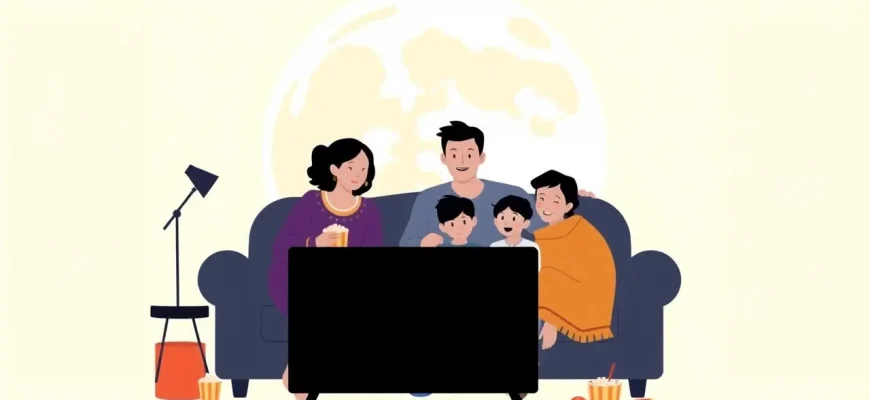 Películas familiares sobre la luna