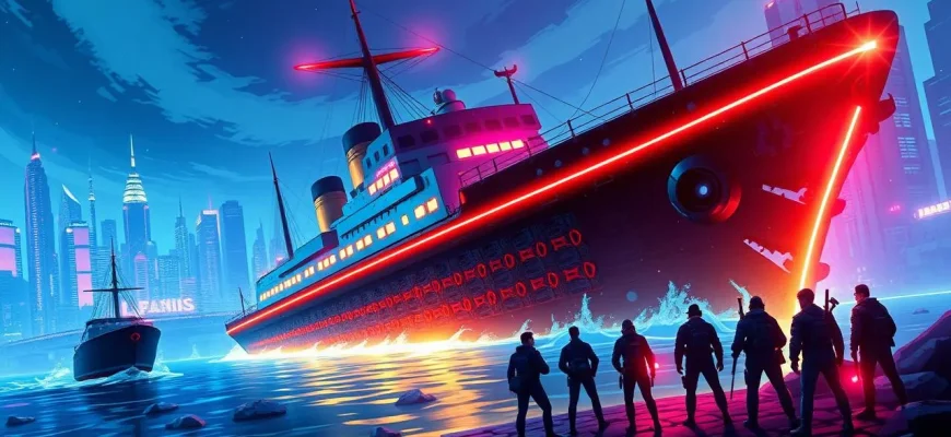 Películas de Acción con Barcos Hundidos