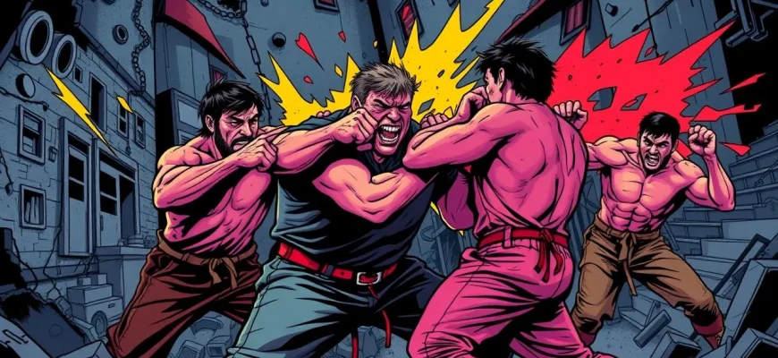 Top 10 Películas sobre Clubes de Lucha Ilegales