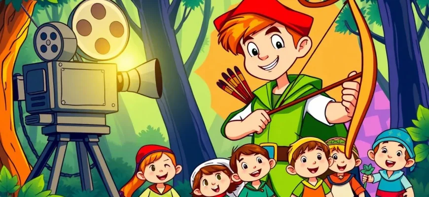 Películas familiares de Robin Hood