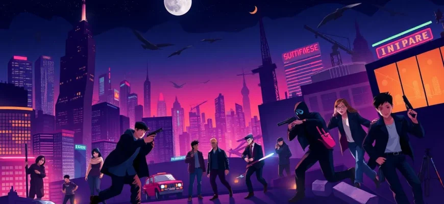 Películas de Crimen y Noche: Una Guía para los Amantes del Suspense