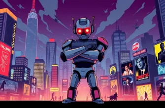 10 Películas de Melodrama con Robots Asesinos