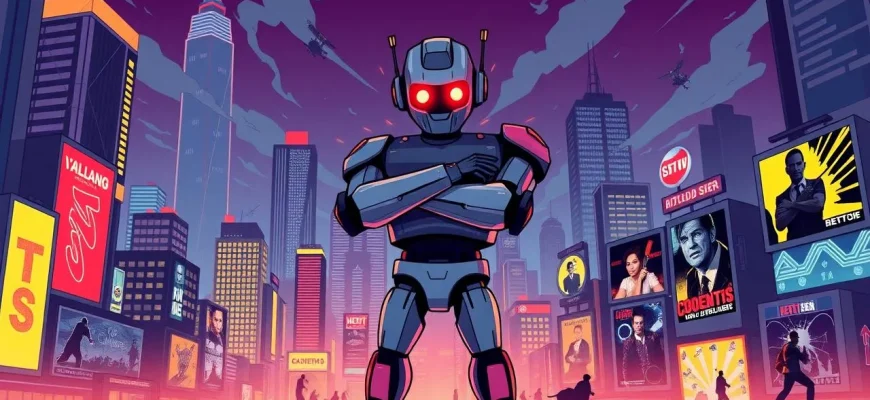 10 Películas de Melodrama con Robots Asesinos