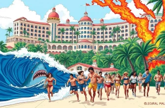 Películas de Catástrofes en Resorts: 10 Imperdibles