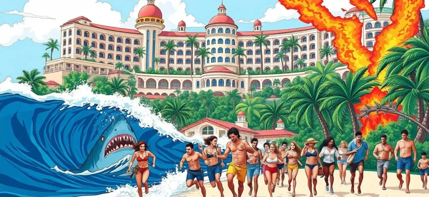 Películas de Catástrofes en Resorts: 10 Imperdibles