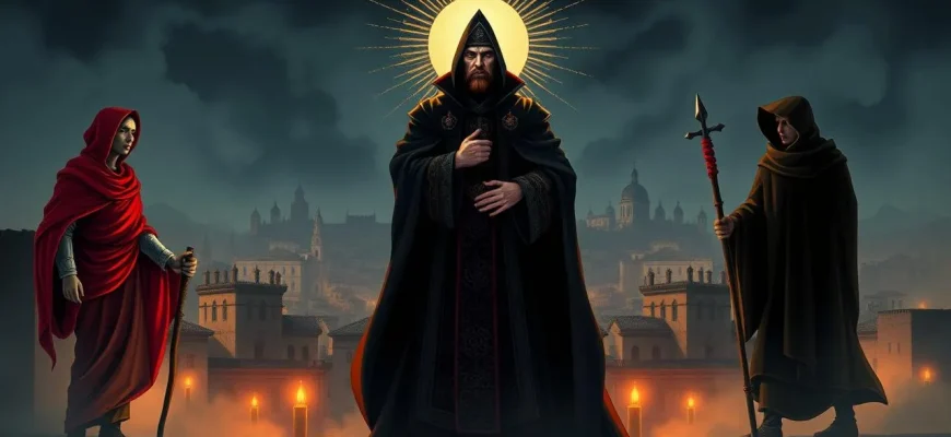 Películas históricas sobre inquisidores