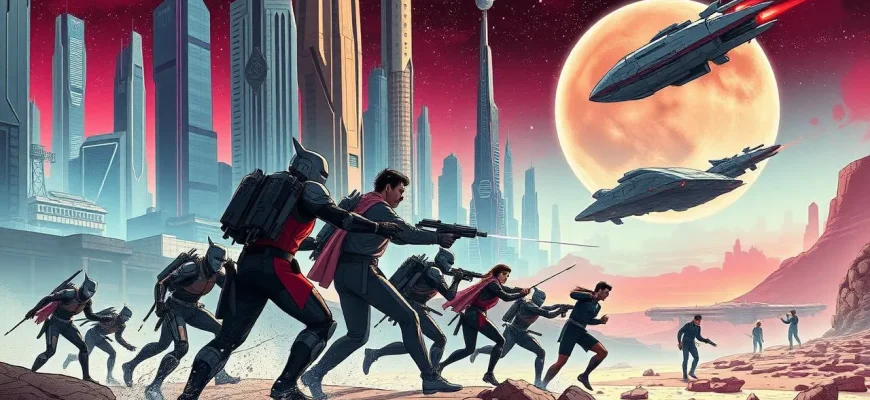 Películas de Ciencia Ficción sobre la Lucha