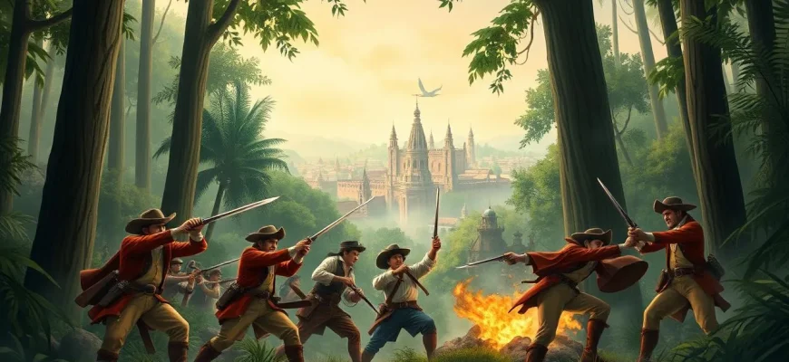 Películas de acción de la época colonial