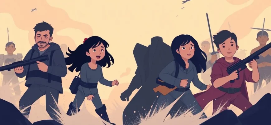 Películas familiares de batallas para ver juntos