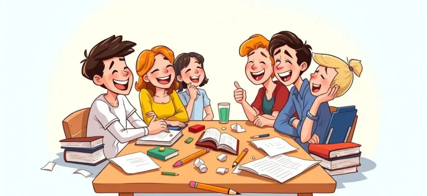 Comedias sobre compañeros de clase