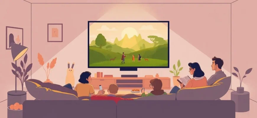 Fantasía Familiar: 10 Películas para Disfrutar en Familia