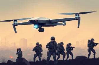 Películas bélicas con drones de reconocimiento