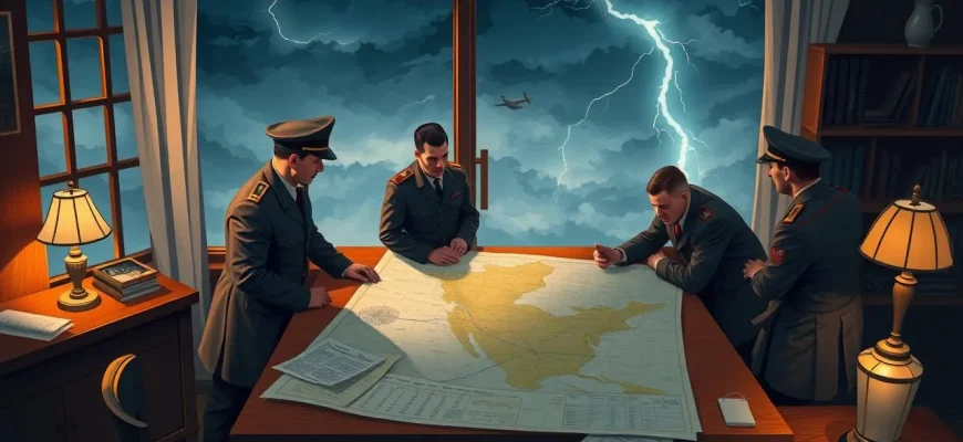 Películas de guerra sobre meteorólogos de aviación