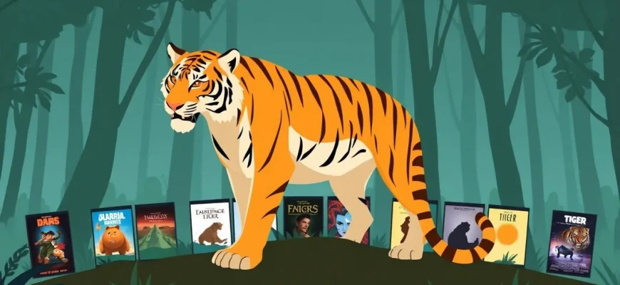 Películas con Tigres: Aventuras Salvajes en la Pantalla