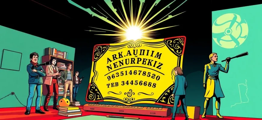 Películas de Ouija: 10 Películas para los Amantes del Misterio