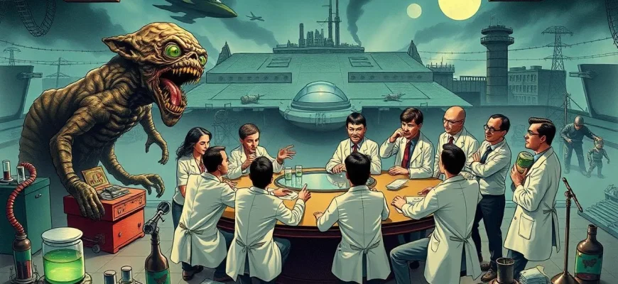 Películas de terror sobre experimentos militares