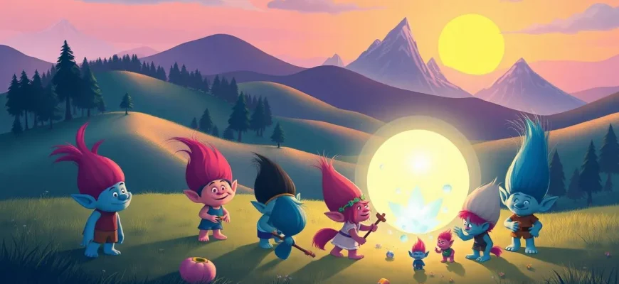 Películas de Trolls en Español: Una Aventura Mágica