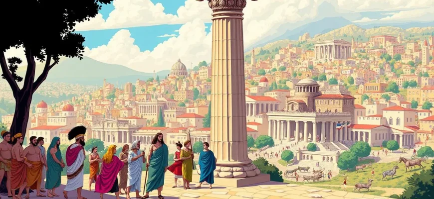 Las 10 mejores películas históricas sobre polis antiguos