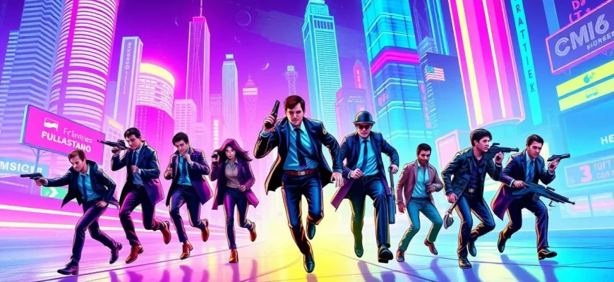 Acción Internacional: 10 Películas de Organizaciones