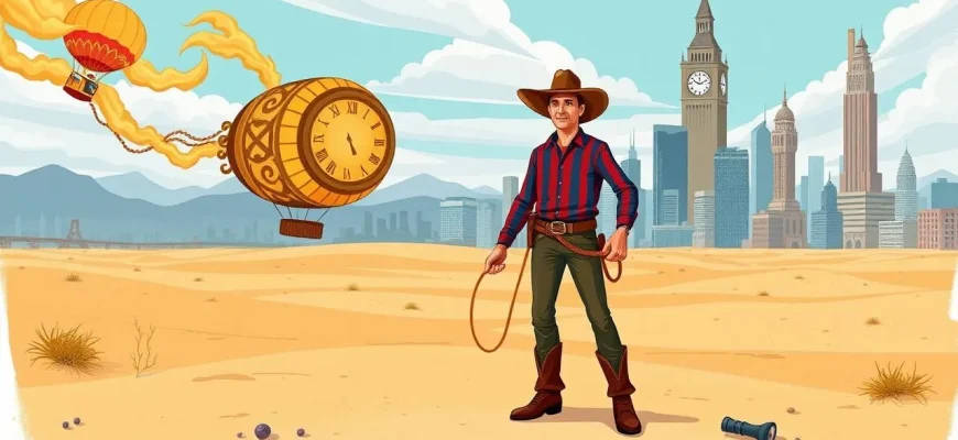 Películas de Vaqueros con Viajes en el Tiempo