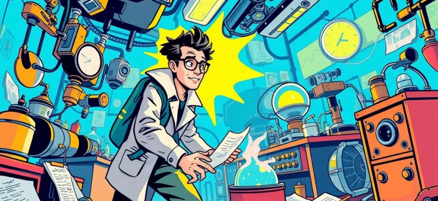 Películas de Aventuras en Antiguos Laboratorios