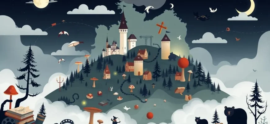 Películas de Fantasía Alemanas: Un Viaje Mágico