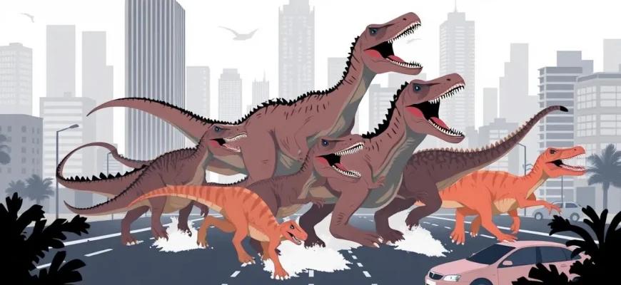 10 Películas de Suspenso con Dinosaurios en Español