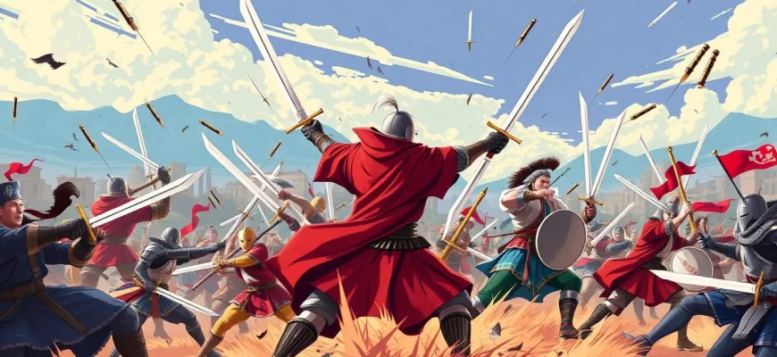 Películas de Batallas con Espadas