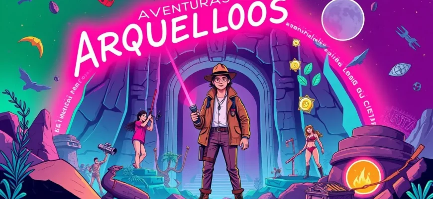 Películas de Acción con Arqueólogos