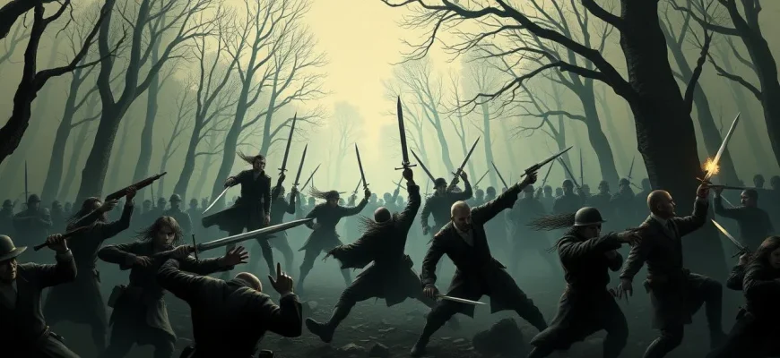 Las Mejores Películas de Horror con Batallas