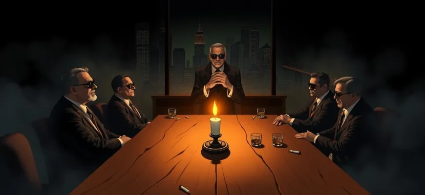 10 Películas de Drama sobre Jefes de la Mafia