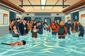 Películas de Inundaciones en el Metro